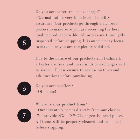 Hello Fashion Eaters, Meet your Posher! - Picture 4 of 5